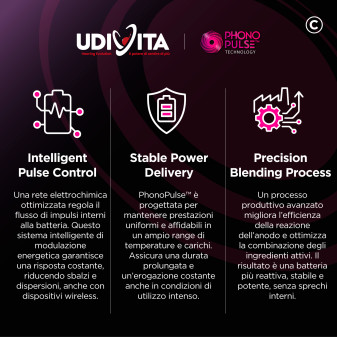 Udivita Batterie Protesi Acustiche Misura 10 Blister da 6