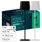 V-Tac VT-10116-W Lampada LED da Tavolo Magnetica 5W Changing Color 3in1 Ricaricabile Dimmerabile - SKU 23412 / 23413