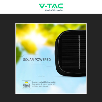 V-Tac VT-10116-W Lampada LED da Tavolo 5W 3in1 Ricaricabile