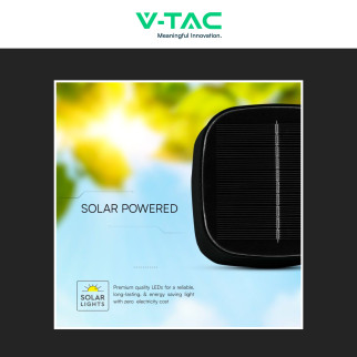 V-Tac VT-10116-W Lampada LED da Tavolo 5W 3in1 Ricaricabile