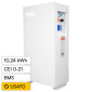 V-Tac VT-10240W Batteria BMS LiFePO4 51,2V 200Ah 10,24kWh CEI 0-21 per Inverter - SKU 12279