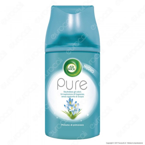 Air Wick Pure Freshmatic Profumo di Primavera - Ricarica Spray da