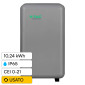 V-Tac VT-12040-1 Batteria da Esterno BMS LiFePO4 51,2V 200Ah 10,24 kWh IP65 CEI 0-21 - SKU 12715