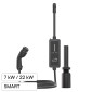 V-Tac Deye Wallbox Intelligente 7kW / 22kW Monofase / Trifase IP66 Bluetooth Wi-Fi + Trasmettitore LoRa - SKU 12745 + 12744