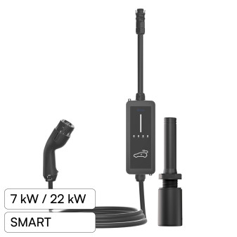 V-Tac Deye Wallbox Intelligente 7kW / 22kW IP66 + Trasmettitore