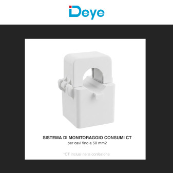 V-Tac Deye Wallbox Intelligente 7kW / 22kW + Misuratore + Antenna LoRa