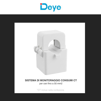 V-Tac Deye Wallbox Intelligente 7kW / 22kW + Misuratore + Antenna LoRa