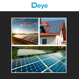 V-Tac Deye Wallbox Intelligente 7kW / 22kW + Misuratore + Antenna LoRa