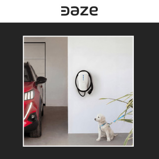 Wall Box Daze 7,4kW Monofase Dazebox One con Cavo Tipo 2