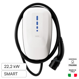 Wall Box Daze 22,2kW Trifase Dazebox One con Cavo Tipo 2