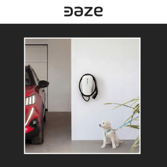 Wall Box Daze 22,2kW Trifase Dazebox One con Cavo Tipo 2
