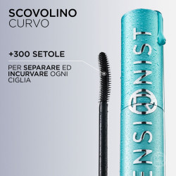 L'Oréal Paris Mascara Telescopic Extensionist Waterproof Allungante