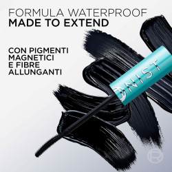 L'Oréal Paris Mascara Telescopic Extensionist Waterproof Allungante