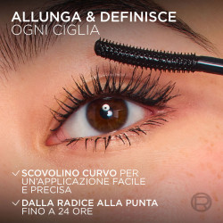 L'Oréal Paris Mascara Telescopic Extensionist Waterproof Allungante