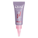 NYX Professional Makeup Lid Lingerie Metallic Ombretto Cremoso Super Pigmentato 24H Colore 10 Lacy Lilac - Flacone da 6ml