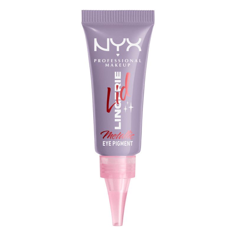 NYX Professional Makeup Lid Lingerie Ombretto - Colore 10 Lacy Lilac