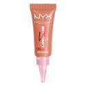 NYX Professional Makeup Lid Lingerie Metallic Ombretto Cremoso Super Pigmentato 24H Colore 05 Gold String - Flacone da 6ml