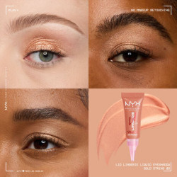 NYX Professional Makeup Lid Lingerie Ombretto - Colore 05 Gold String