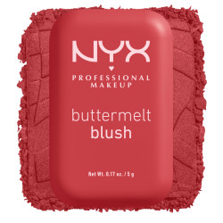 NYX Professional Makeup Buttermelt Blush in Polvere Butta Than Coral