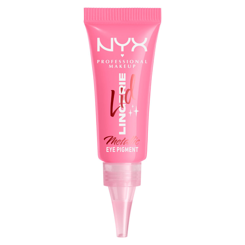NYX Professional Makeup Lid Lingerie Ombretto - Colore 08 Push Up Pink