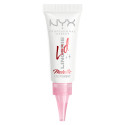 NYX Professional Makeup Lid Lingerie Metallic Ombretto Cremoso Super Pigmentato 24H Colore 01 Satin Silver - Flacone da 6ml
