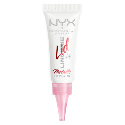 NYX Professional Makeup Lid Lingerie Ombretto - Colore 01 Satin Silver