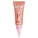 NYX Professional Makeup Lid Lingerie Matte Ombretto Cremoso Super Pigmentato 24H Colore 03 Beige Appeal - Flacone da 6ml