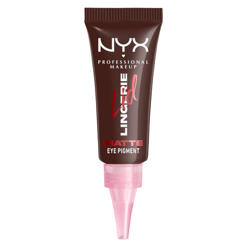 NYX Professional Makeup Lid Lingerie Ombretto - Colore 06 Mocha Mesh