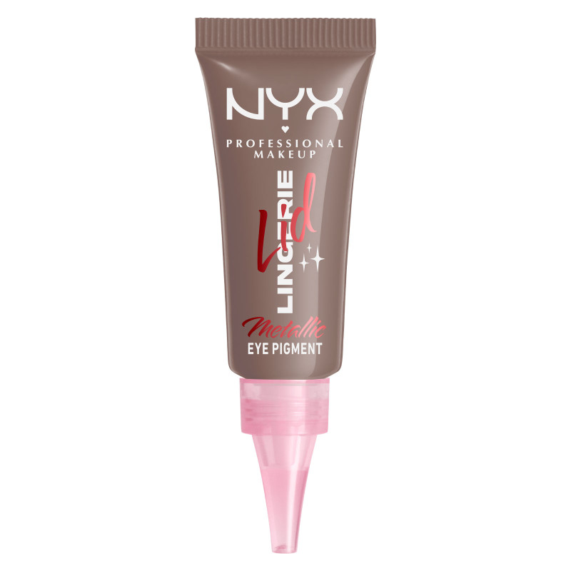 NYX Professional Makeup Lid Lingerie Ombretto - Colore 07 Granite Grind
