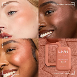 NYX Professional Makeup Buttermelt Blush Polvere Butta Sunset Sorbet