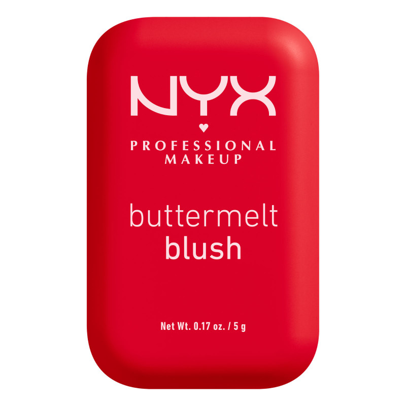 NYX Professional Makeup Buttermelt Blush in Polvere Butta Cherry Pop