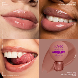 NYX Professional Makeup Smushy Sos Maschera Labbra Shea So Smooth