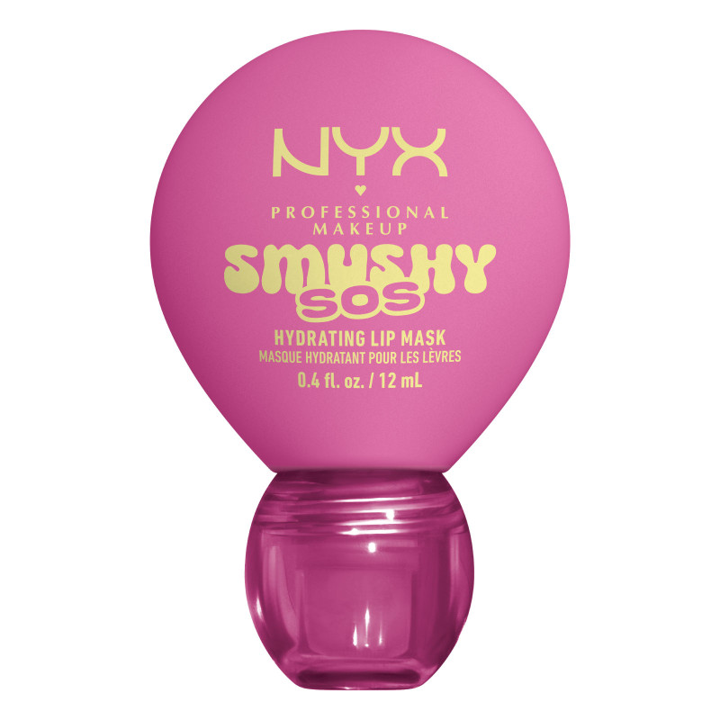 NYX Professional Makeup Smushy Sos Maschera Labbra Lavender Soother