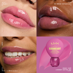 NYX Professional Makeup Smushy Sos Maschera Labbra Lavender Soother