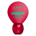 NYX Professional Makeup Smushy Sos Maschera Labbra Idratante Finish Glossy Colore 07 Red-y 2 Chill - Flacone da 12ml