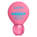 NYX Professional Makeup Smushy Sos Maschera Labbra Idratante Finish Glossy Colore 04 Guava Glaze - Flacone da 12ml
