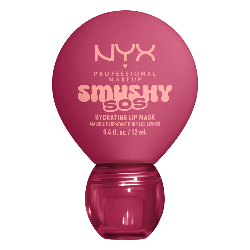 NYX Professional Makeup Smushy Sos Maschera Labbra Rose Recharge