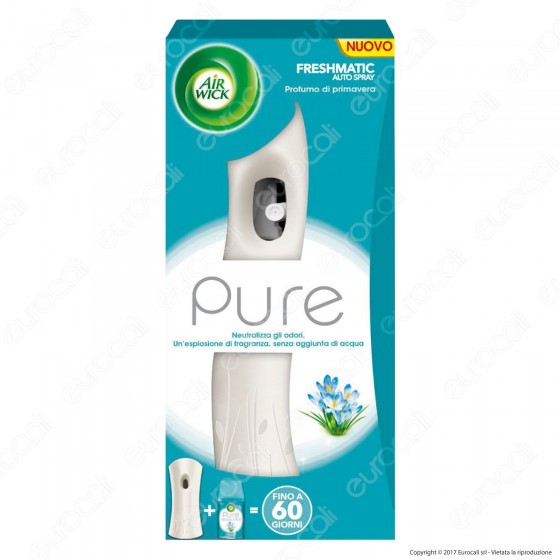 Air Wick Pure Freshmatic - Auto Spray da 250ml Air Wick Pure Freshmatic - Auto Spray da 250ml