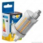 Bot Lighting Lampadina LED R7s L78 8W Tubolare con Attacco Asimmetrico - mod. SLD9610X2