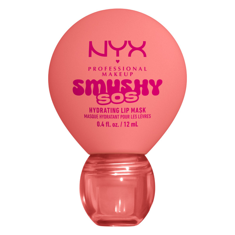 NYX Professional Makeup Smushy Sos Maschera Labbra Peachy Pamper
