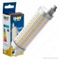 Bot Lighting Lampadina LED R7s L118 15W Tubolare con Attacco Asimmetrico Dimmerabile - mod. SLD9716X2D / SLD9716X3D