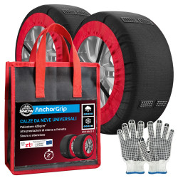 Calze da Neve per Auto DriveonSnow AnchorGrip Omologate