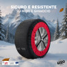 Calze da Neve per Auto DriveonSnow AnchorGrip Omologate