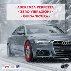 Calze da Neve per Auto DriveonSnow AnchorGrip Omologate