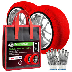 Calze da Neve per Auto DriveOnSnow EssentialGo Omologate