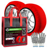 Calze da Neve per Auto DriveOnSnow EssentialGo Omologate