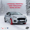 Calze da Neve per Auto DriveOnSnow EssentialGo Omologate