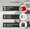 Calze da Neve per Auto DriveOnSnow EssentialGo Omologate