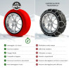 Calze da Neve per Auto DriveOnSnow EssentialGo Omologate