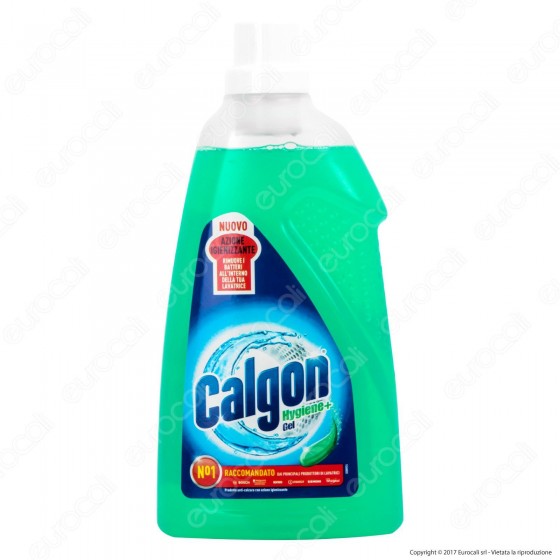 Calgon Hygiene Plus Gel Anti-Calcare Igienizzante Lavatrice - 750ml Calgon Hygiene Plus Gel Anti-Calcare Igienizzante Lavatrice - 750ml